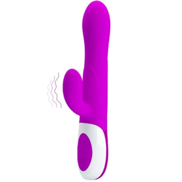 PRETTY LOVE - DEMPSEY RECHARGEABLE INFLATABLE VIBRATOR 7